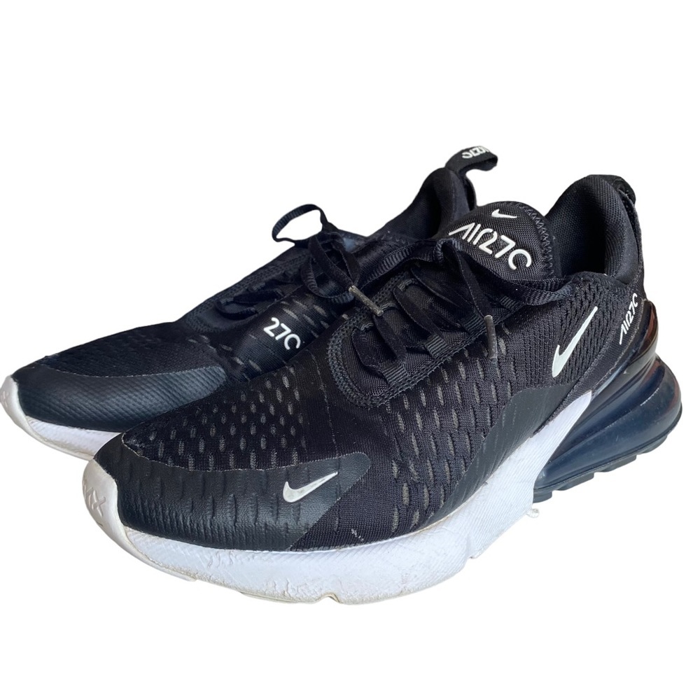 Nike AirMax 270 Sneaker Mens Size 8.5 Black White